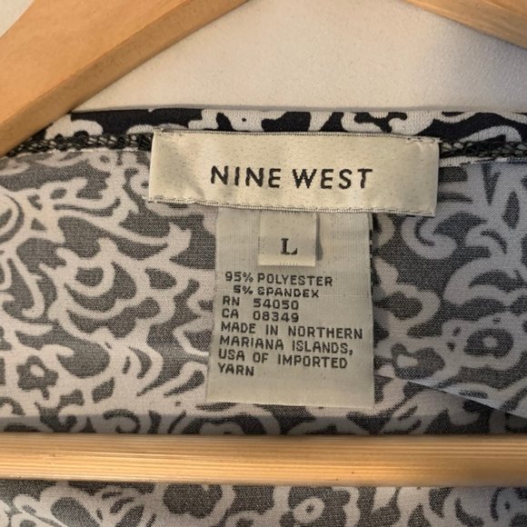 Nine West Faux Wrap Dress - Picture 4 of 4